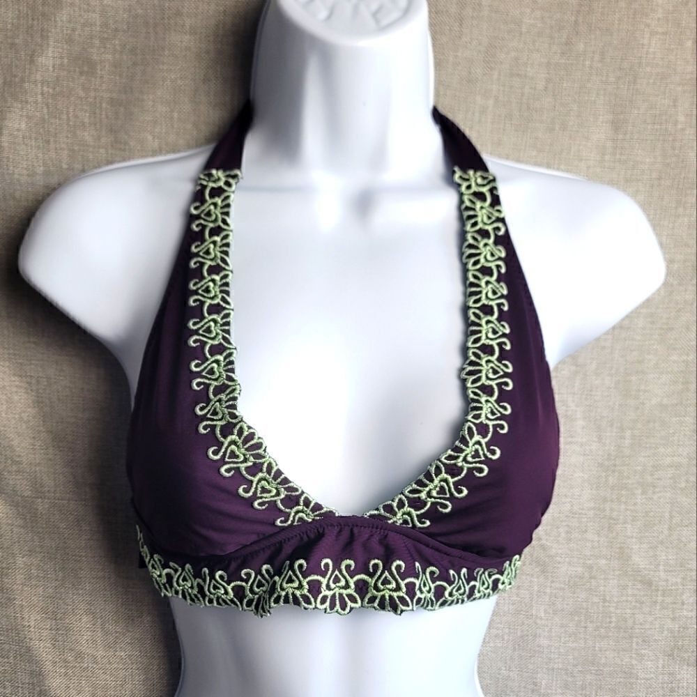 BECCA By Rebecca Virtue Bikini Top